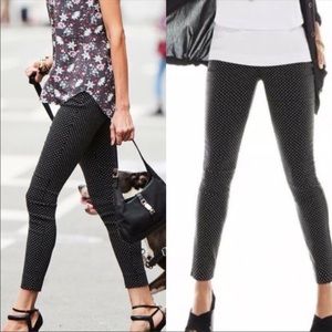NWT Cabi seaside chic dot trouser pants cropped